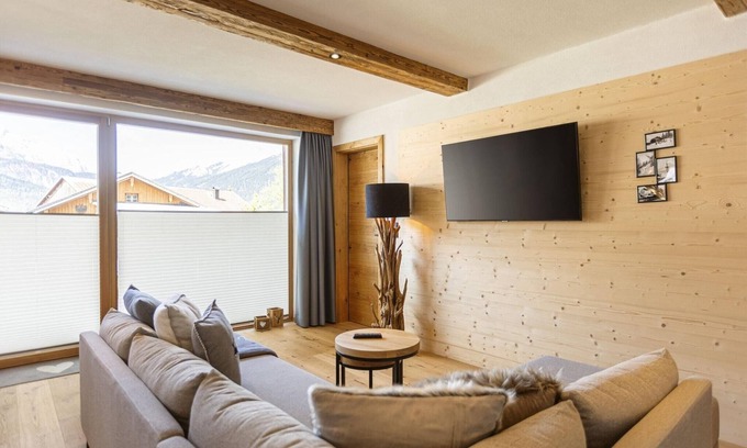 Lermoos Apartamento | Apartamento en Tirol en la pista de esquí