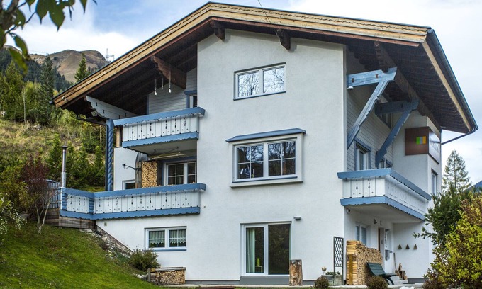 Lermoos Apartamento | Chalet apartamento de vacaciones en Lermoos/Tirol con jardín y terraza