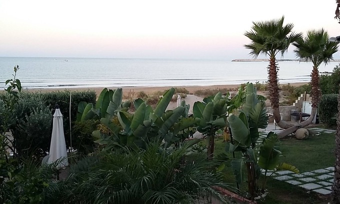 Porto Palo Apartamento | Apartamento en villa junto al mar