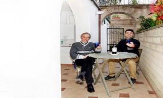 Zona XXX Castel Fusano Apartamento | Apartamento en villa en Roma, zona Macchione di Castelfusano