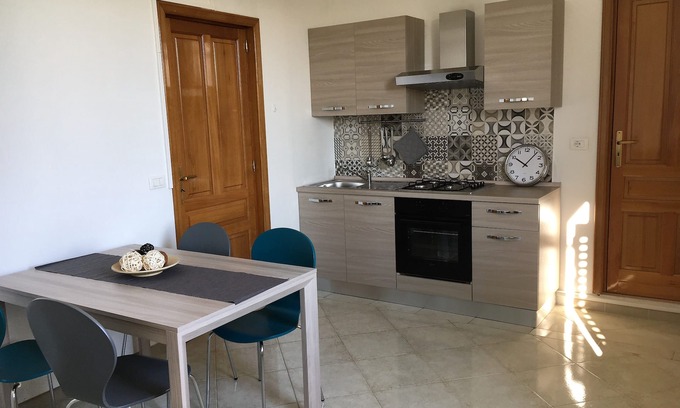 Gallina Villa | Apartamento en una villa cerca del mar