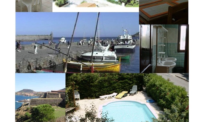 Saint-Andre Apartamento | Apartamento en villa, con piscina, capacidad para 6 personas