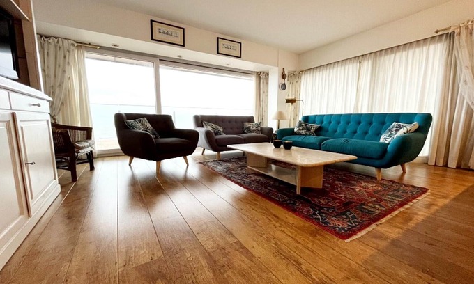 Wenduine Apartamento | Apartamento en Wenduine con Vista al Mar