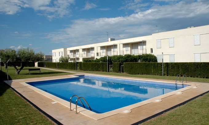 L'Ampolla Apartamento | APARTAMENTO CON JARDÍN EN EL MIRADOR DEL DELTA APT 03 010
