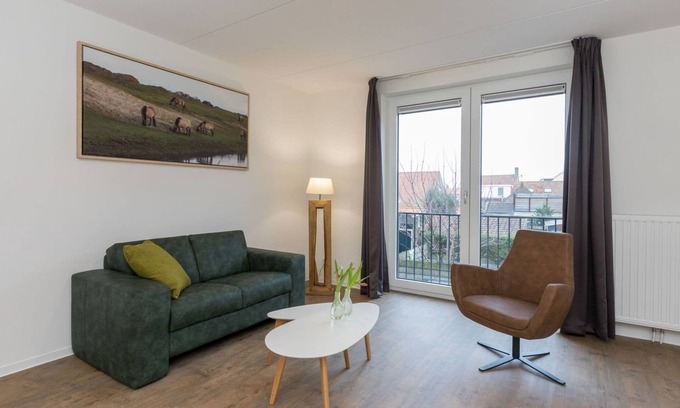 Zoutelande Apartamento | Apartamento en Zoutelande cerca de playa soleada