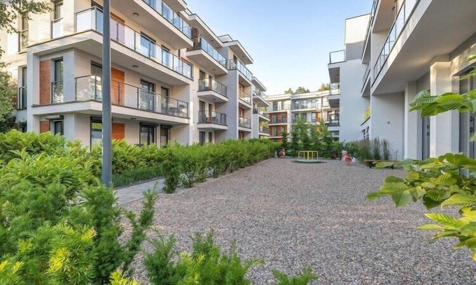 Pobierowo Apartamento | Cómodo apartamento, piscina cubierta, Pobierowo