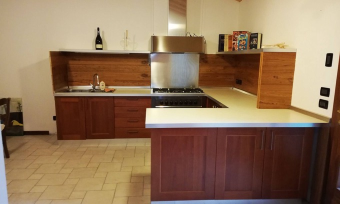 Giavera del Montello Casa | Apartamento en una granja del siglo XIX