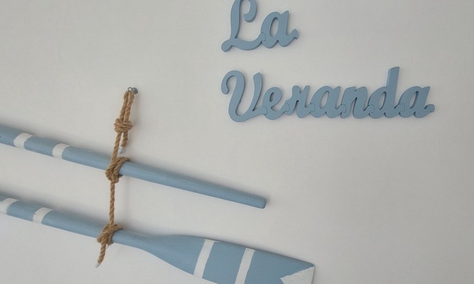 San Lorenzo al Mare Apartamento | Apartment "La Veranda": the beaches of San Lorenzo al Mare just a few steps away
