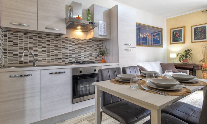 Villanova Monteleone Apartamento | Apartment "Relax House and Fitness 8" with Balcony and Wi-Fi.