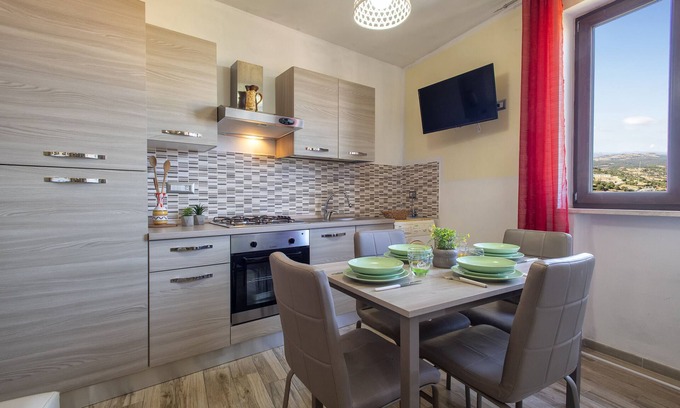 Villanova Monteleone Apartamento | Apartment "Relax House and Fitness 9" with Wi-Fi