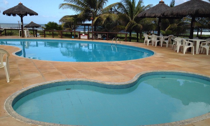 Itacimirim Apartamento | Apartamento Itacimirim - suite - Piscina - Wave Beach - Beira Mar