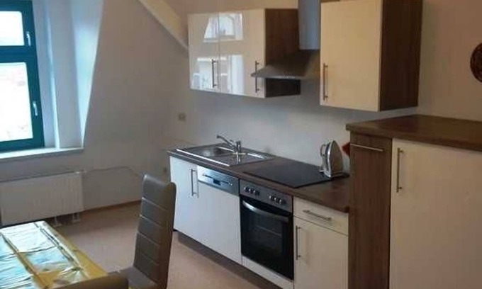 Goerlitz Apartamento | Apartamento IV. Primer piso (DG), 75m², 2 dormitorios sin balcón - Old Fire Station Görlitz City