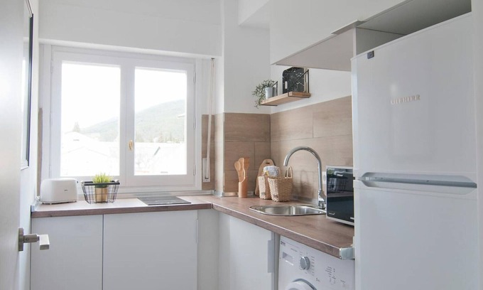 Jaca Apartamento | Apartment Jaca, 1 bedroom, 4 persons