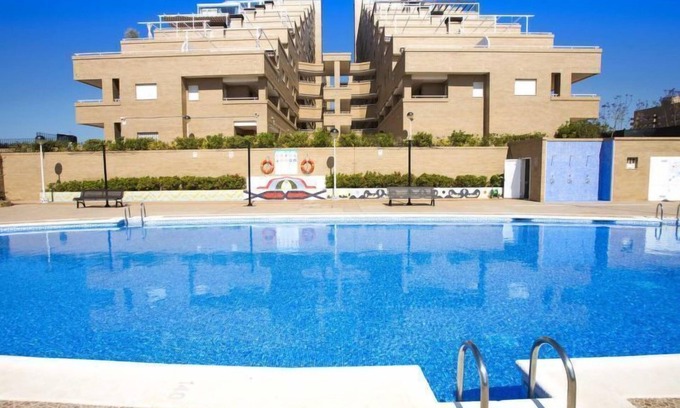 Marina d'Or Apartamento | Apartamento Jardin by Interhome
