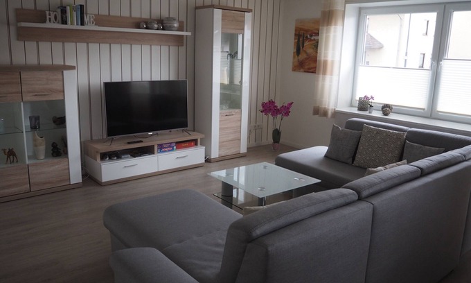 Kuenzell Apartamento | Apartamento Künzell (cerca de Fulda)