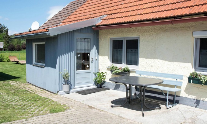 Winterstetten Apartamento | Apartamento 'Kleiner Spatz' con terraza, jardín compartido y Wi-Fi