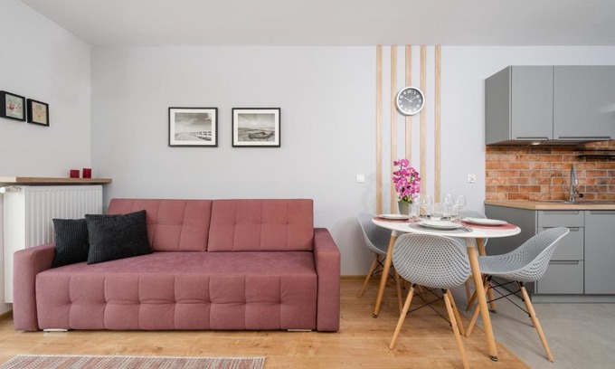 Krzyki Apartamento | Apartment Kamienna Krzyki with FREE GARAGE Wrocław by Noclegi Renters
