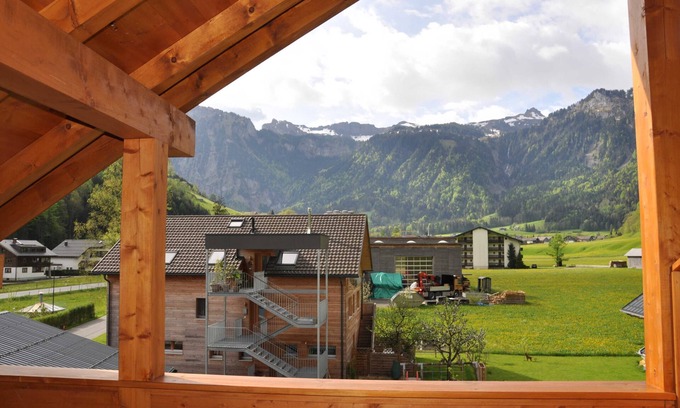 Mellau Apartamento | Apartamento Haus Sutterlüty - Apartamento Kanisfluh