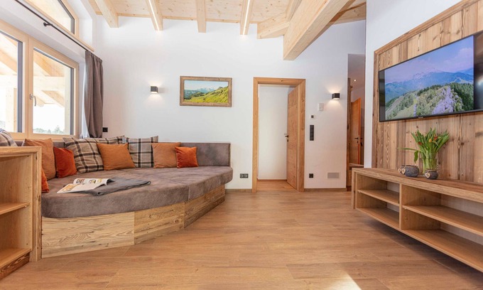 Fieberbrunn Apartamento | Apartamento Karstein - Granja orgánica Mittermoos