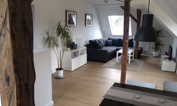 Kiel Apartamento | Apartamento Kiel-Wik / Tranquilo y céntrico en el barrio marítimo