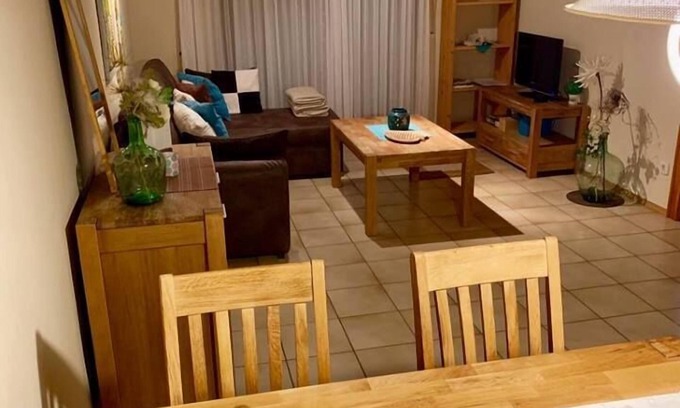 Leinsweiler Apartamento | Alquiler-Baño privado-Vista al patio-Kirchberg