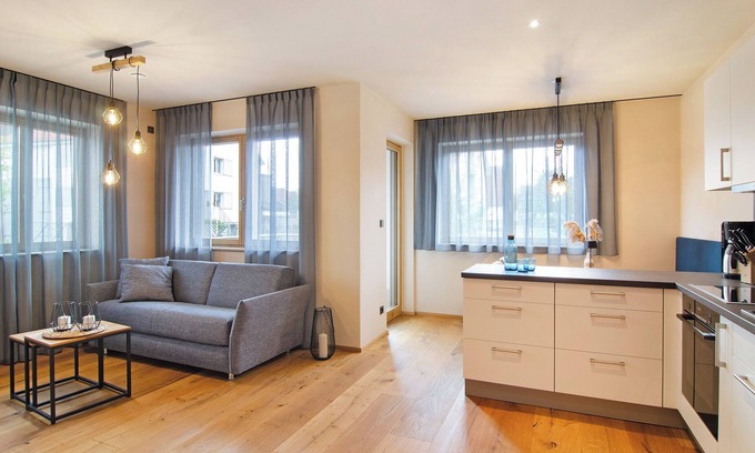 Herbertingen Apartamento | Apartamento 'Krähbach' con terraza privada y Wi-Fi
