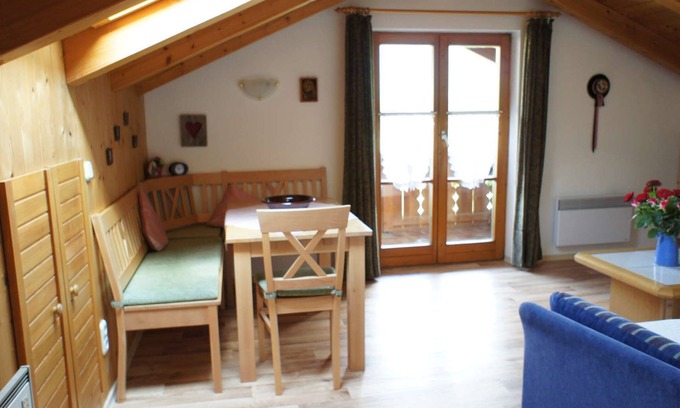 Hammersbach Apartamento | Apartamento 'Kramerblick' con vistas a la montaña y balcón