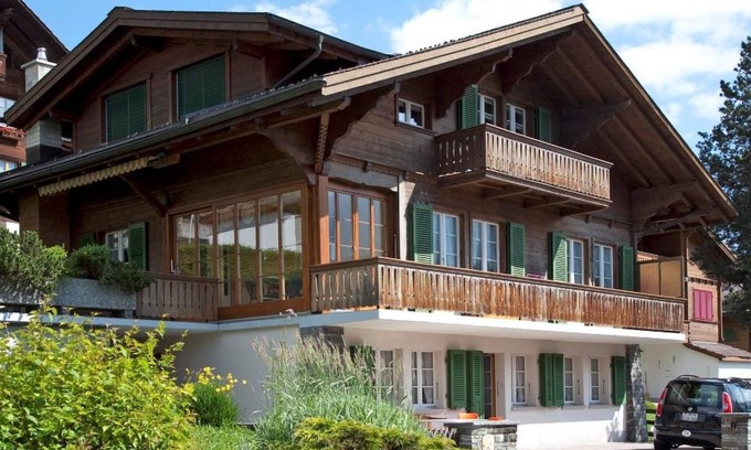 Adelboden Apartamento | Apartamento Krebs by Interhome