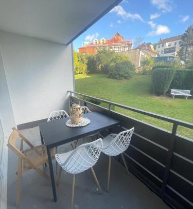 Luedenscheid Apartamento | Apartment Lüdenscheid - Zentral & Ruhig mit Balkon