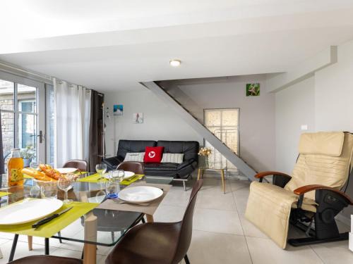 Mont-Dol Apartamento | Apartment L'atelier by Interhome