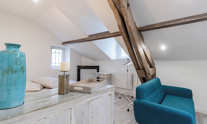 Perigueux Apartamento | Apartment 'l'Azure' with Wi-Fi
