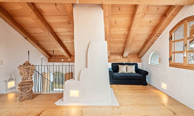 Ebersberg District Apartamento | Apartamento 'Lederergasse' con terraza privada y Wi-Fi