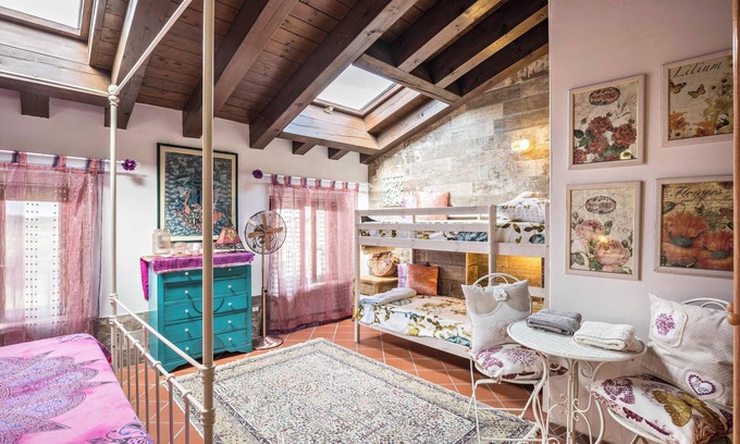 Salionze Apartamento | Apartamento "Le Case di Erminia Vintage" con Wi-Fi y aire acondicionado