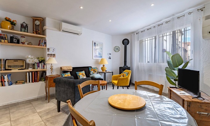 Le Boulou Apartamento | Apartamento 'L'Oreneta, Le Boulou, Idéal Curiste' con Wi-Fi y aire acondicionado