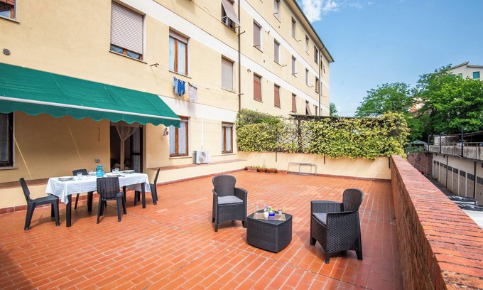 Siena Apartamento | Apartamento 'La Casa Di Nonna - Siena' con terraza privada, Wi-Fi y aire acondicionado
