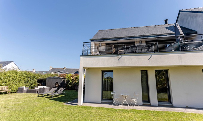Sene Apartamento | Apartamento 'La Casa Sol'ojo - 100m Mer' con jardín privado y Wi-Fi