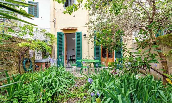 Le Cure Apartamento | Apartamento 'La Casa Vintage' con jardín privado, Wi-Fi y aire acondicionado