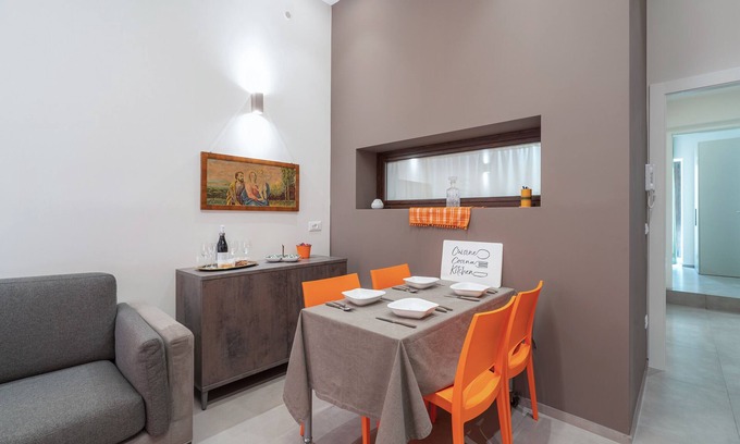 Noto Historic Centre Apartamento | Apartamento 'La Casetta Del Cuore' con jardín privado, Wi-Fi y aire acondicionado