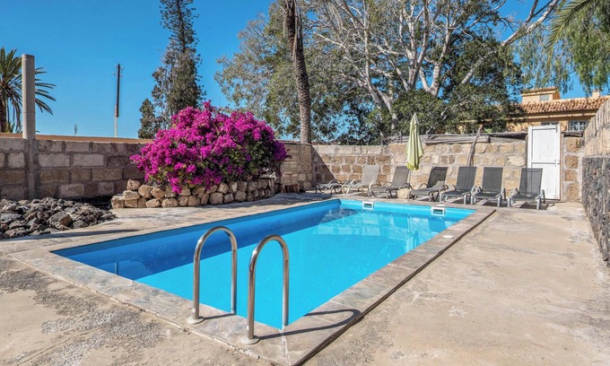 Adeje Apartamento | Apartamento "La Casita" con vistas al mar, piscina, Wi-Fi, terraza y balcón
