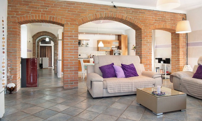 Castell'Alfero Apartamento | Apartamento 'La Dolce Vita' con jardín privado, piscina privada y Wi-Fi