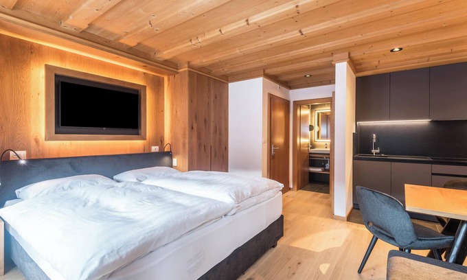 Santa Cristina Val Gardena Apartamento | Apartamento "La Grambla Saslonch" con vistas a la montaña, balcón y Wi-Fi