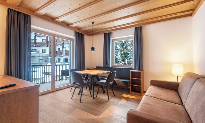 Santa Cristina Val Gardena Apartamento | Apartamento "La Grambla Sella" con vistas a la montaña, balcón y Wi-Fi