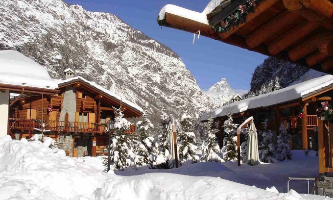 Antey-Saint-Andre Apartamento | Apartment La Gran Becca - ID 524