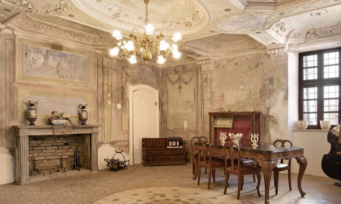Costigliole d'Asti Apartamento | Apartamento 'La Rocca di Efisio - Bonarda' con balcón, Wi-Fi y aire acondicionado