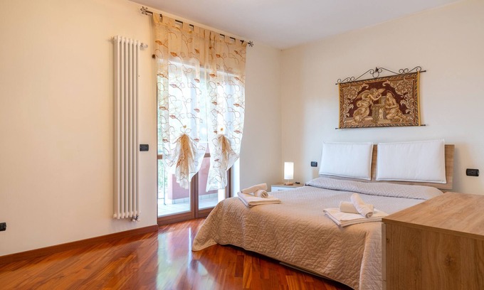 Locorotondo Casa | Apartamento 'La Loggia Di Grazia' con balcón, Wi-Fi y aire acondicionado