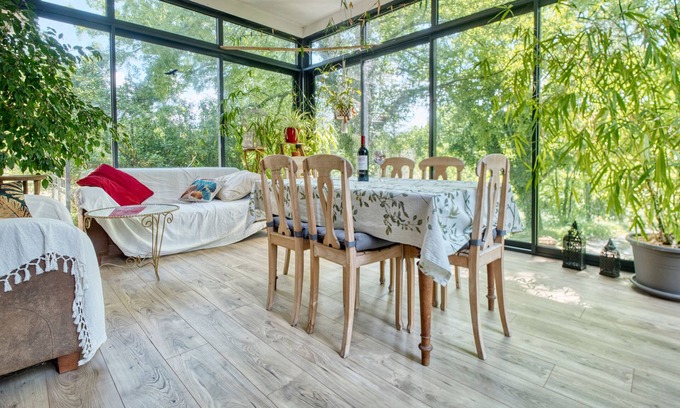 Allemans Apartamento | Apartamento 'Appartement La Montagne Sud' con jardín compartido y Wi-Fi