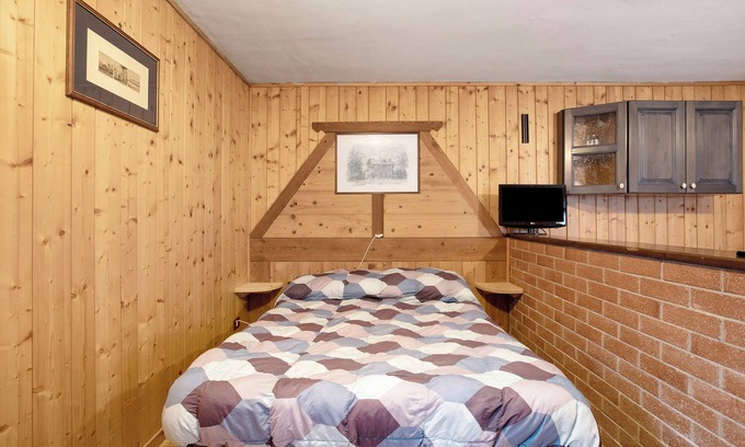 Gressan Apartamento | Apartamento 'La Nouva' con terraza compartida, jardín compartido y Wi-Fi