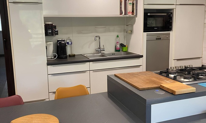 Pommeret Casa | Apartamento 'La Paillotte - 6 Personnes' con terraza privada