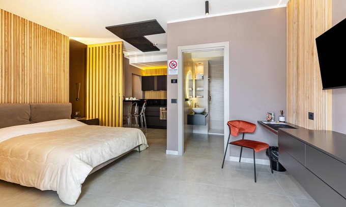 Dossobuono Apartamento | Apartamento 'La Pergola Near Verona' con Wi-Fi y aire acondicionado
