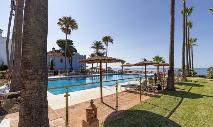 Bahia de Casares Apartamento | Apartamento "La Perla de Marrakech 11" con vistas al mar y Wi-Fi